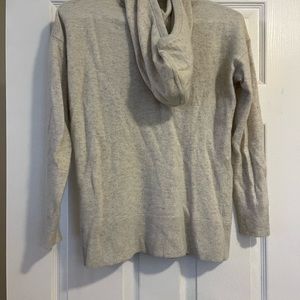 Banana Republic hooded sweater.